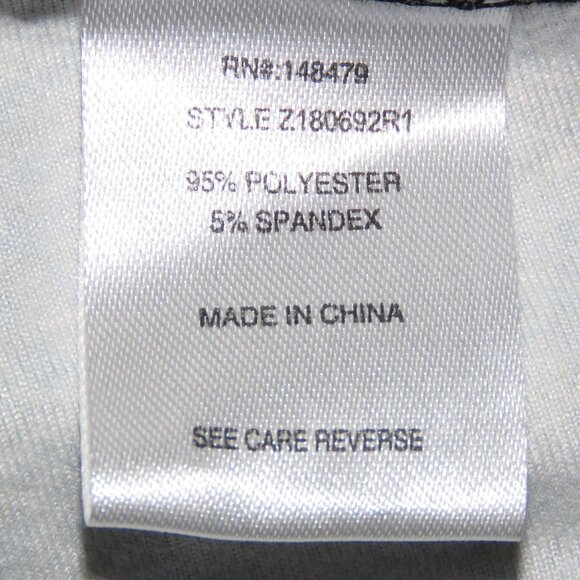 Azalea by Firmiana Multicolor 3/4-Sleeve Pullover Stretch Tunic Size L (C1354) - Picture 7 of 7